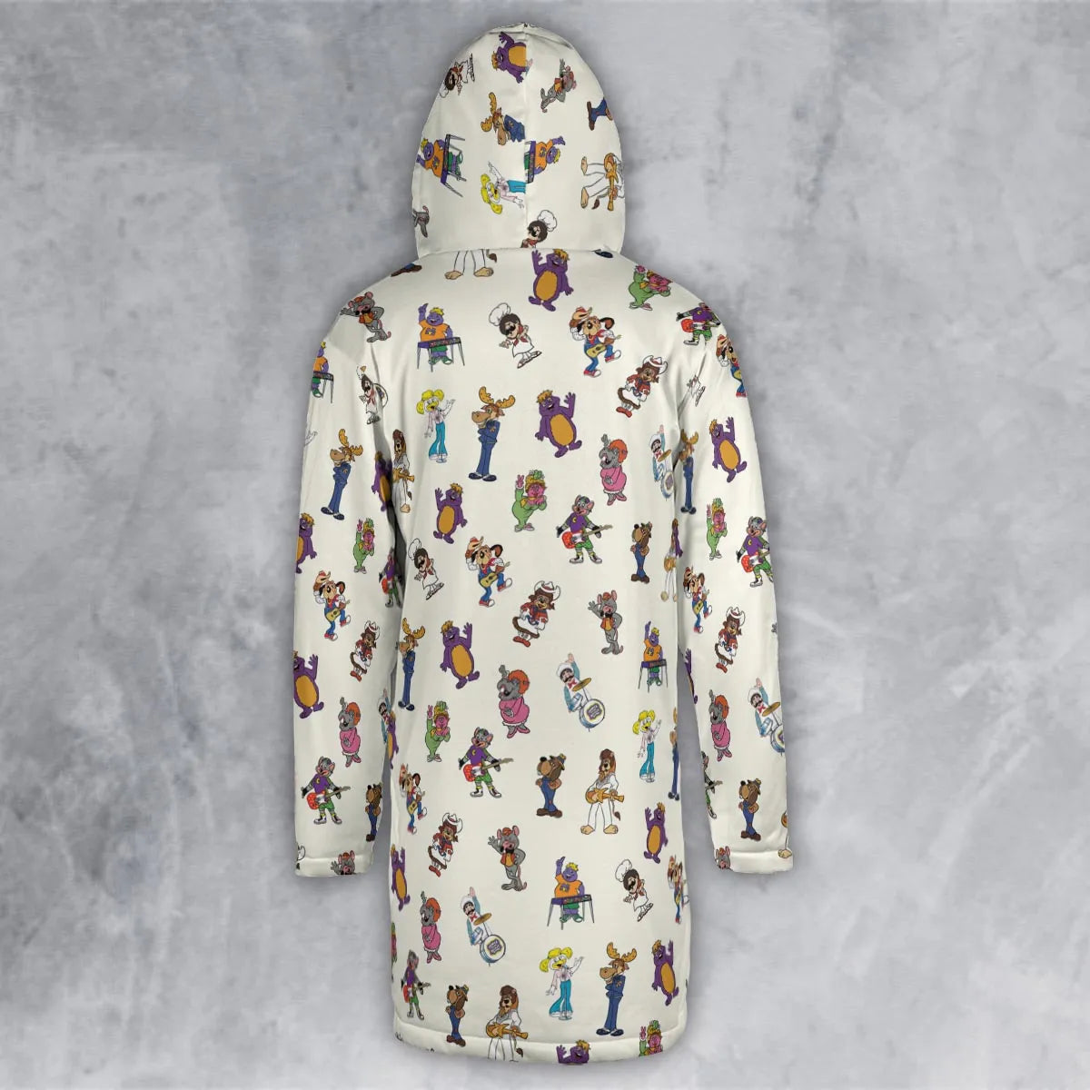 Hooded Cloak Coat - JKQX9USA