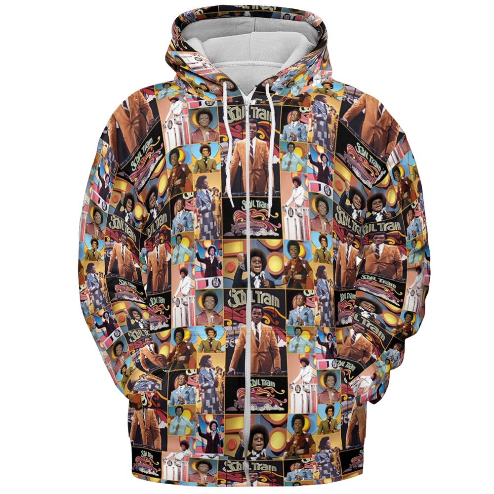 All-over Print Hoodie - 1PXSW71V -  - 3