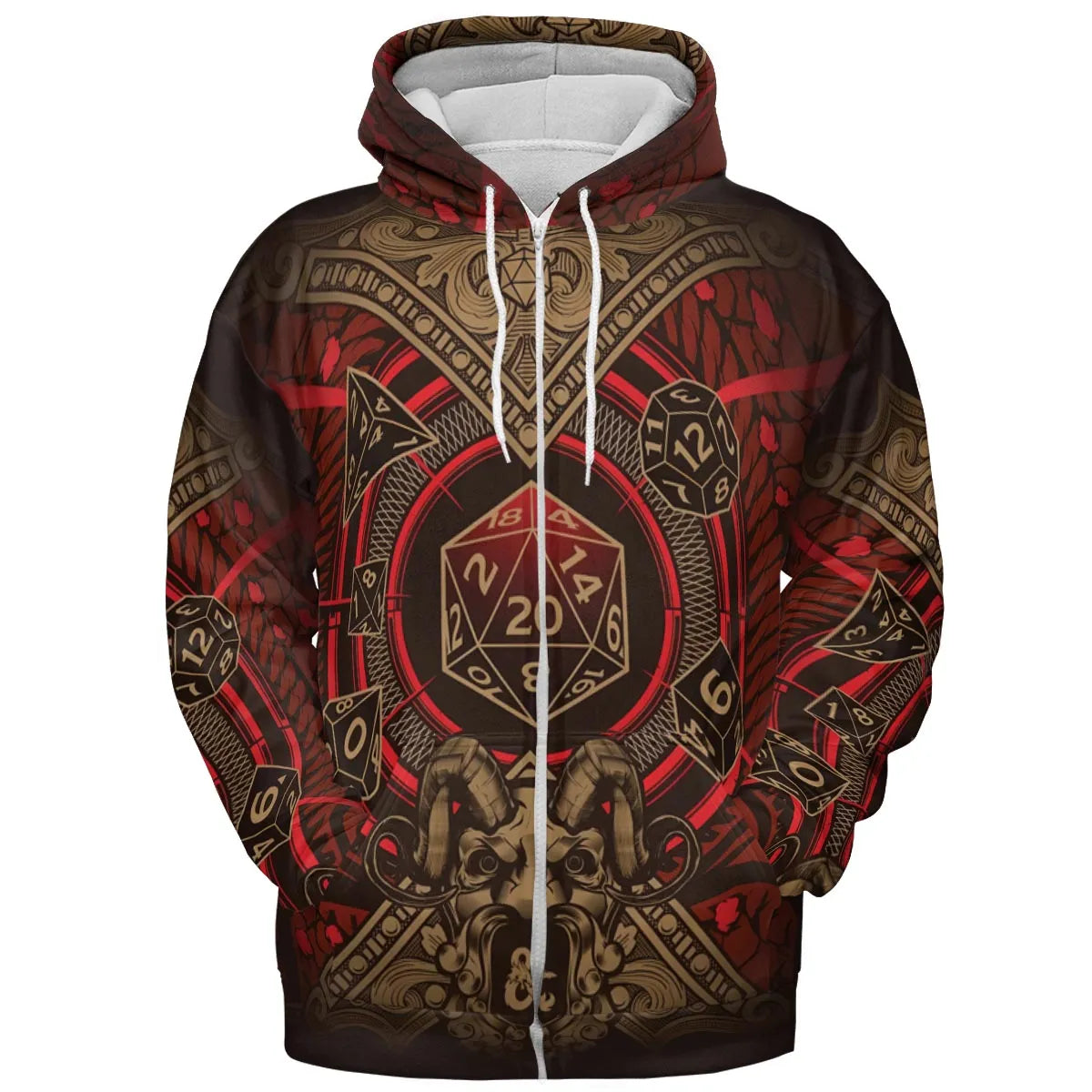 All-over Print Hoodie - W43B1P5L