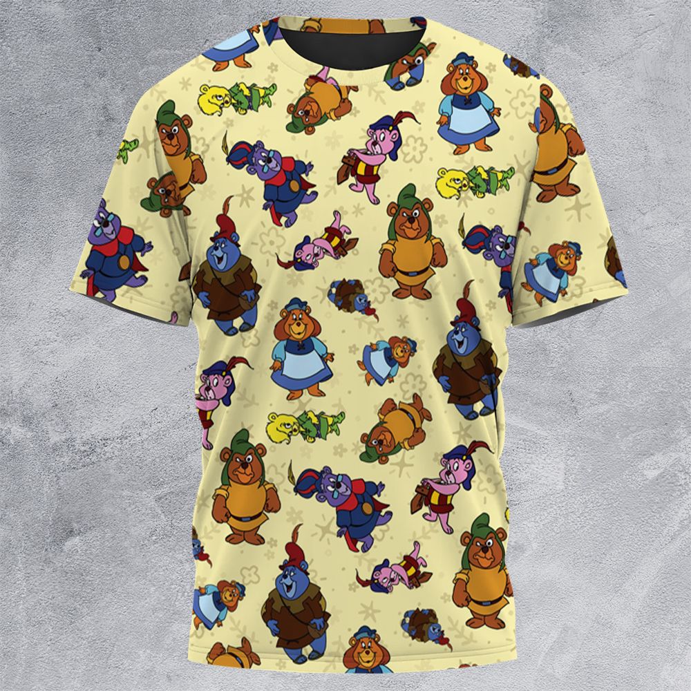 All-Over Print Unisex T-Shirt - YT89K51D -  - 3