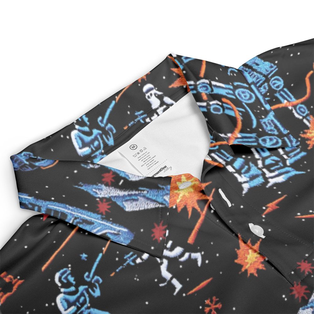 AOP Men/Women Polo Shirt - YZSQYEQR -  - 3