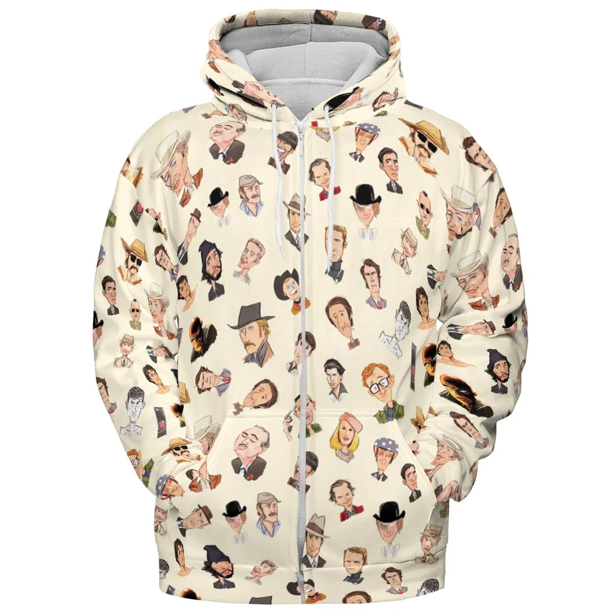 All-over Print Hoodie - CXK3V7T1