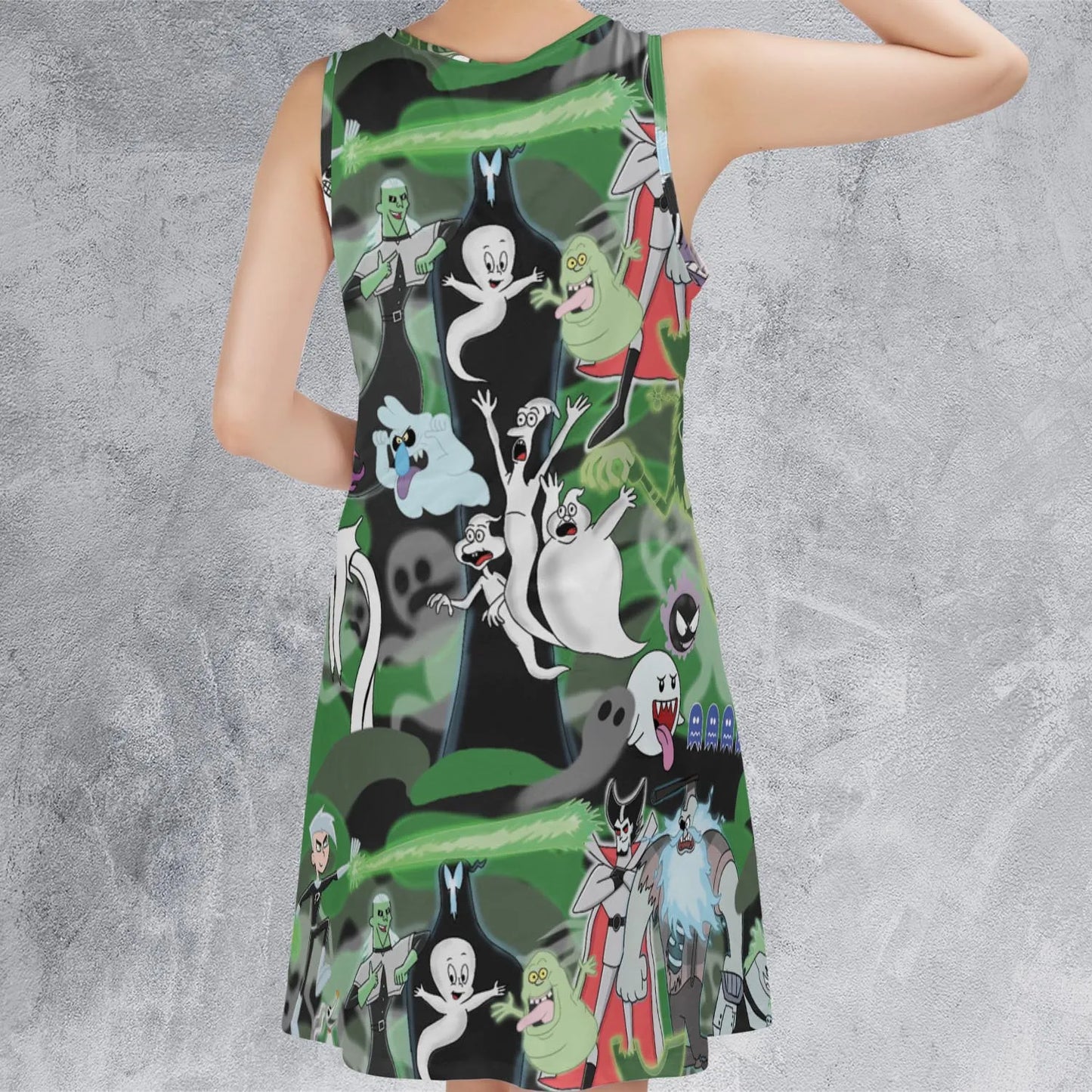 Sleeveless Dress - CAFLYYKG