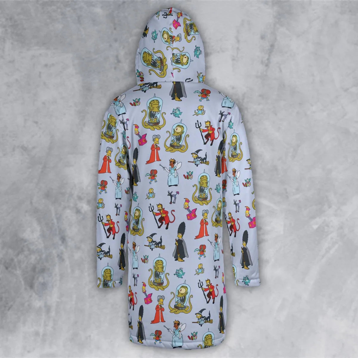 Hooded Cloak Coat - CEEG9E6Q