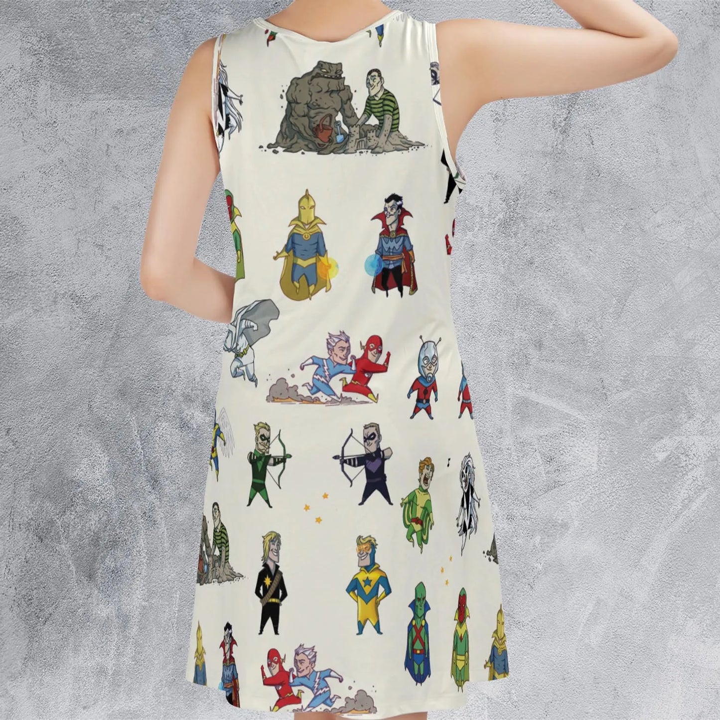 Sleeveless Dress - 4KK91ZMB