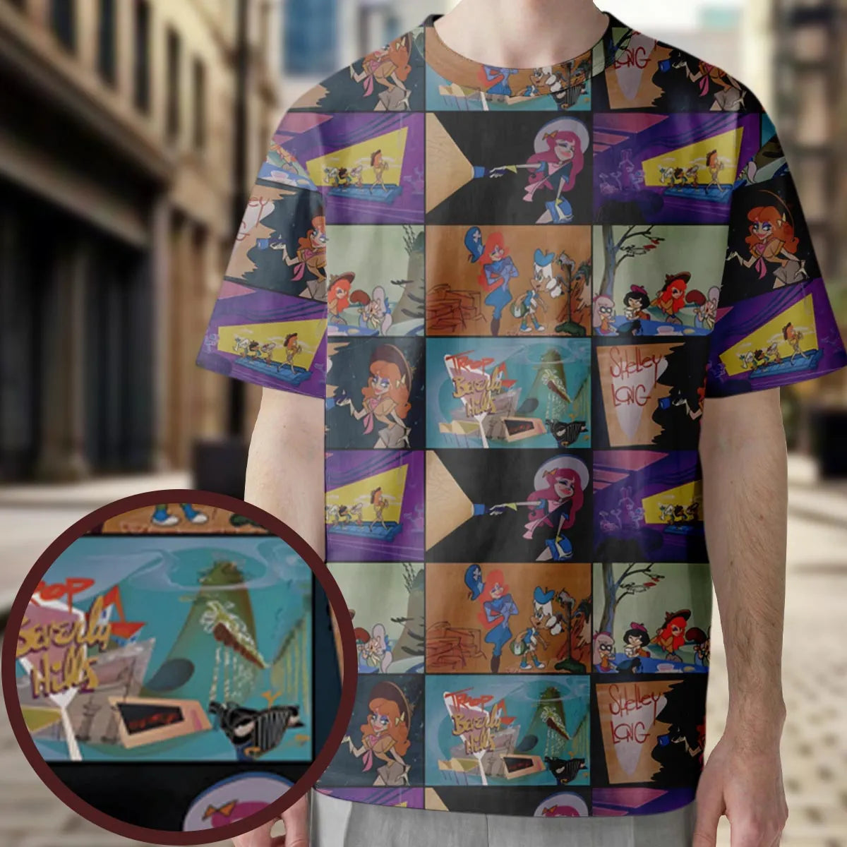 All-Over Print Unisex T-Shirt - 2QXBG4PJ