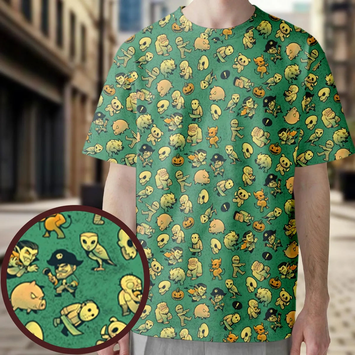 All-Over Print Unisex T-Shirt - WK2MKWLG