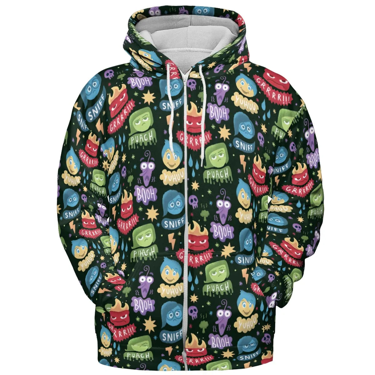 All-over Print Hoodie - HBFMD13P