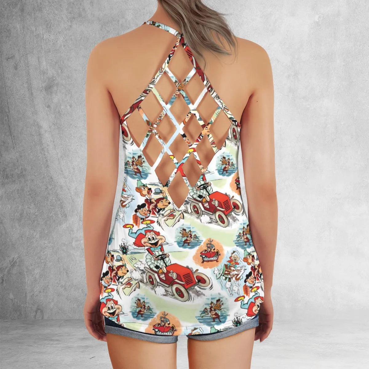 Criss Cross Tank Top - JPK5G8UR