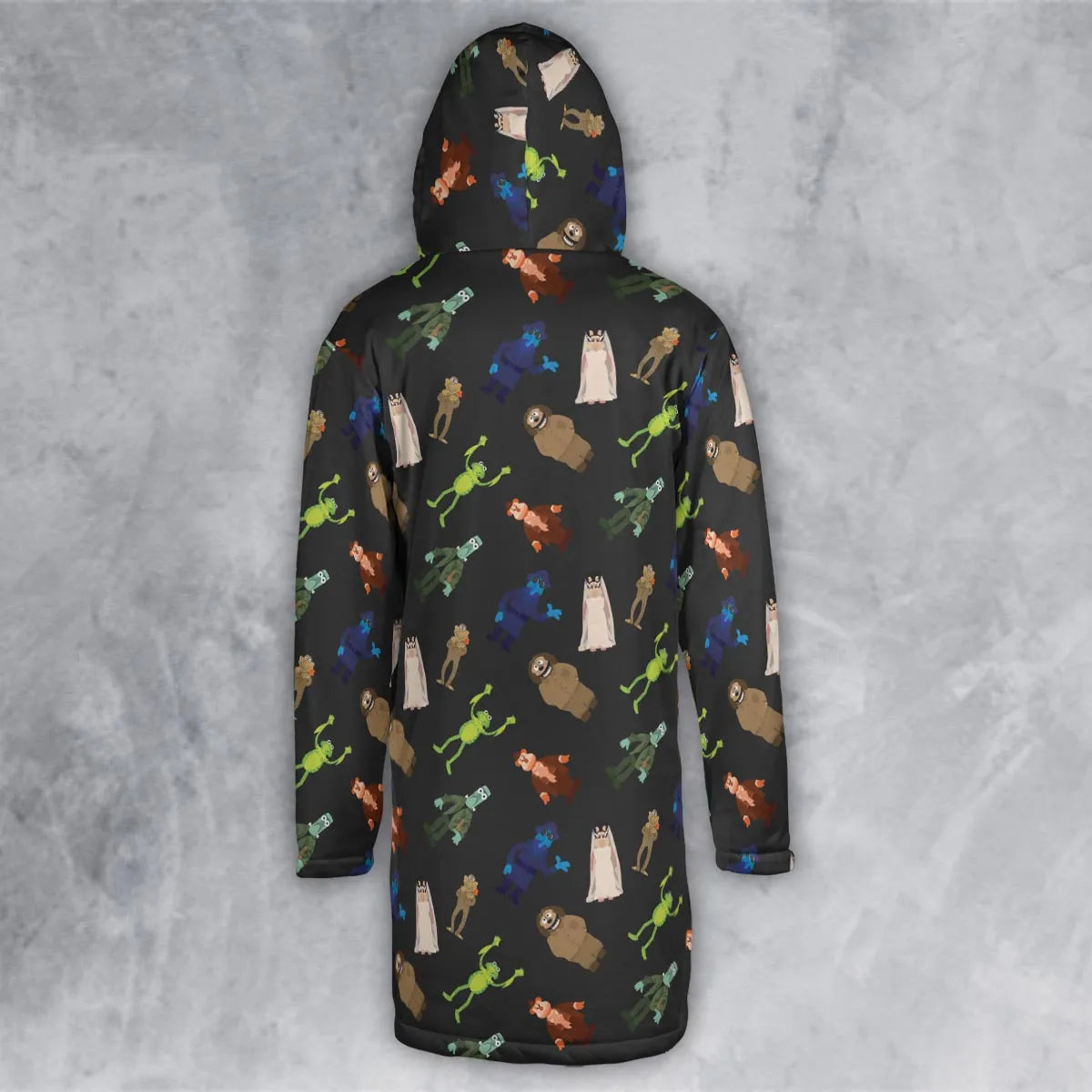 Hooded Cloak Coat - S1GWMJ7D