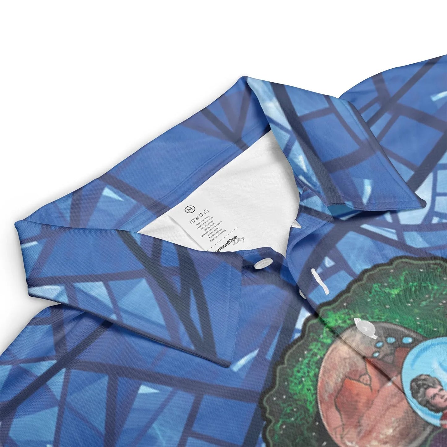 AOP Men/Women Polo Shirt - YUVLFTKR
