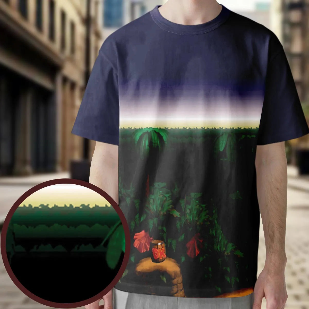 All-Over Print Unisex T-Shirt - Z1U55SGR
