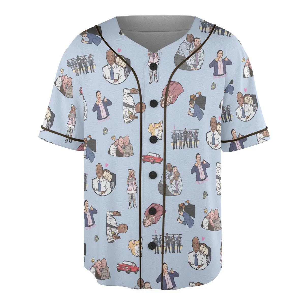 Unisex Baseball Jersey - E6XWA7CV