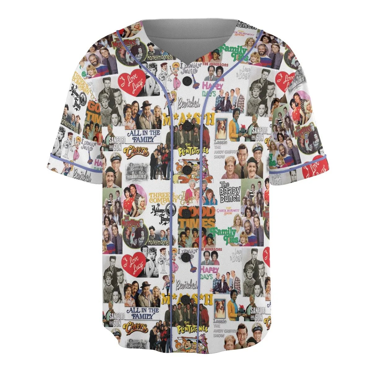 Unisex Baseball Jersey - LL59SFB4
