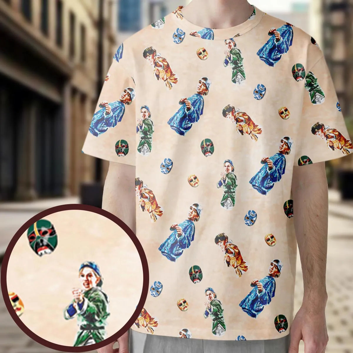 All-Over Print Unisex T-Shirt - NLSM49FS