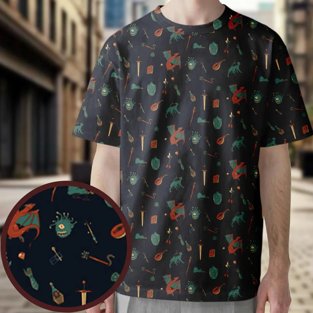 All-Over Print Unisex T-Shirt - C9EBWY18