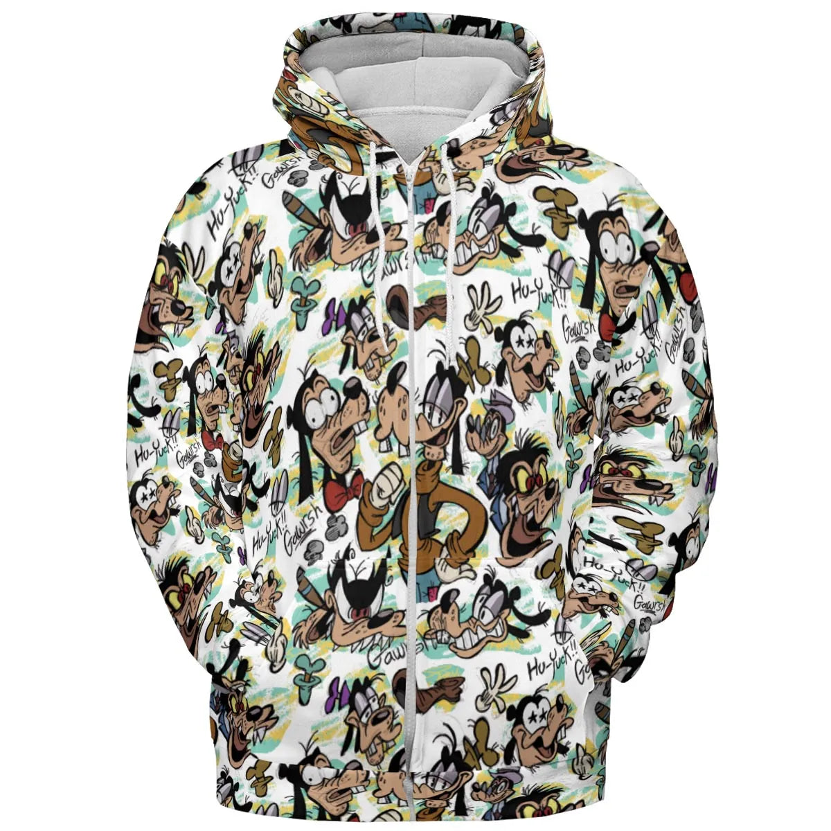 All-over Print Hoodie - 6M1Y3UP2