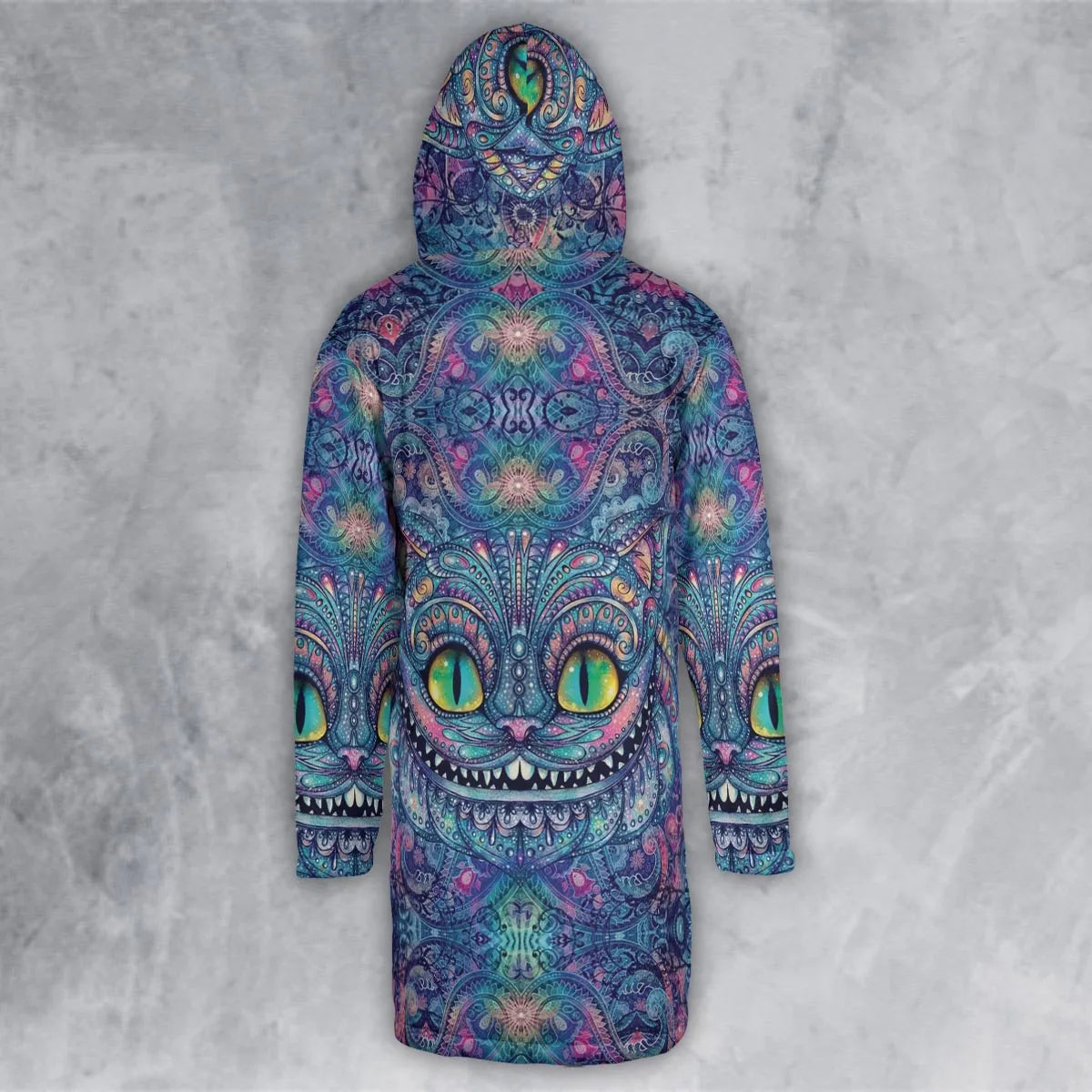 Hooded Cloak Coat - 8N61HB3Q
