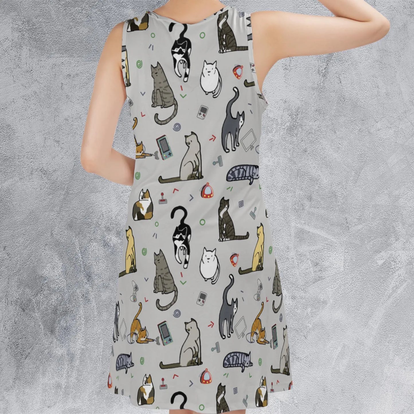 Sleeveless Dress - RDP9EDSA