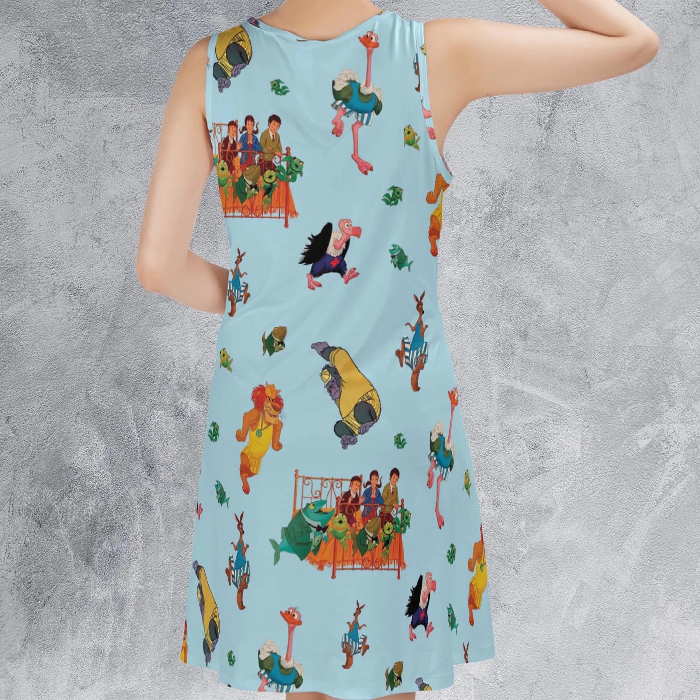 Sleeveless Dress - S57JPPXF