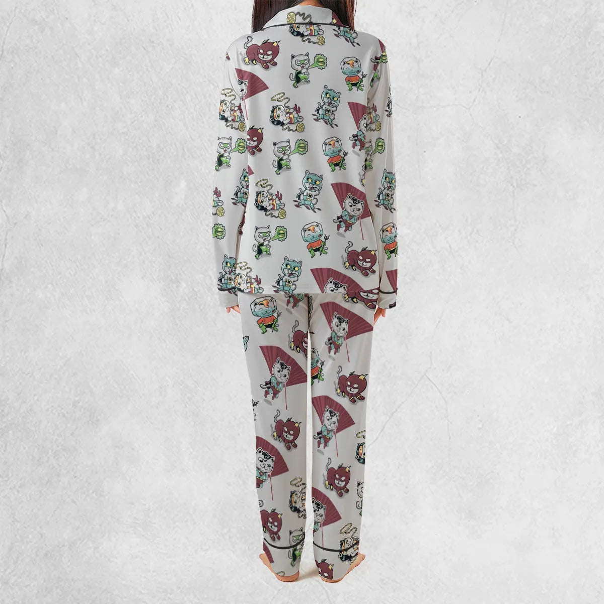 Pajamas Set - 3E54C47U