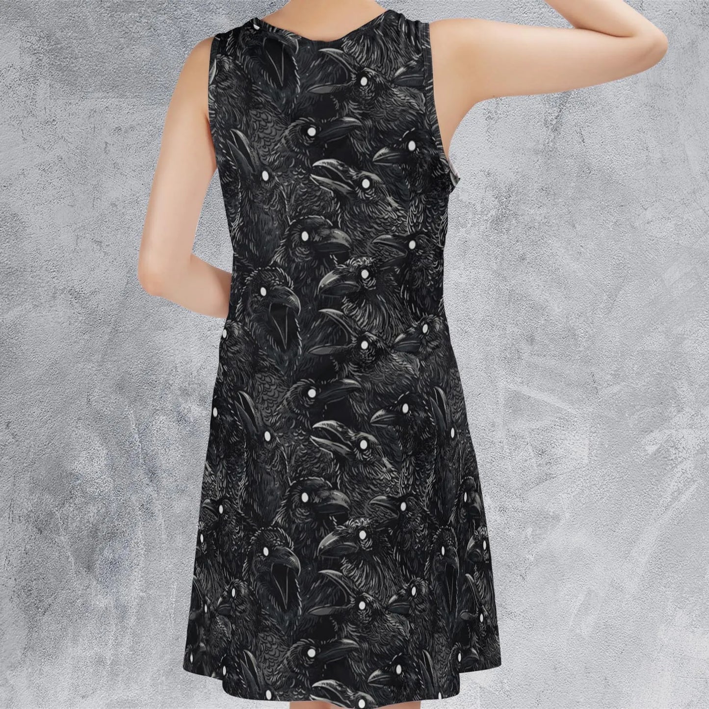 Sleeveless Dress - N2CWK3Q8