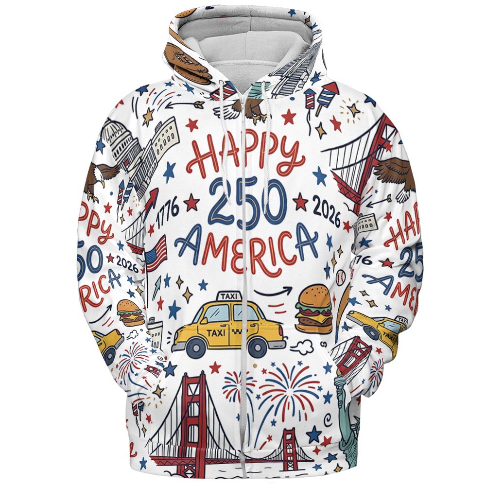 Happy 250th America -  - 3