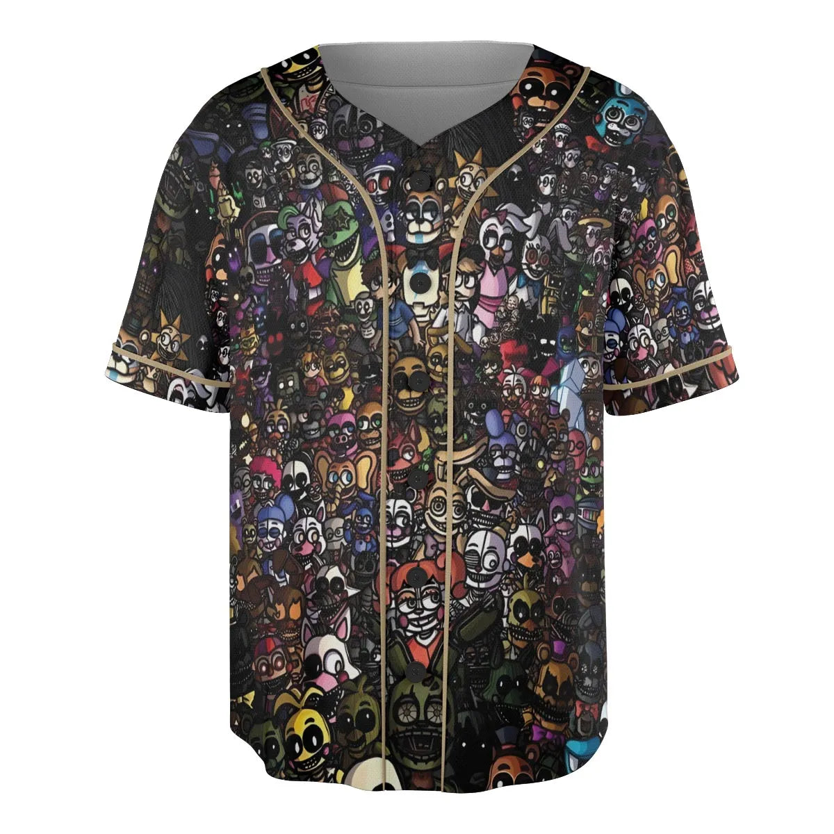 Unisex Baseball Jersey - W4RKUKWC