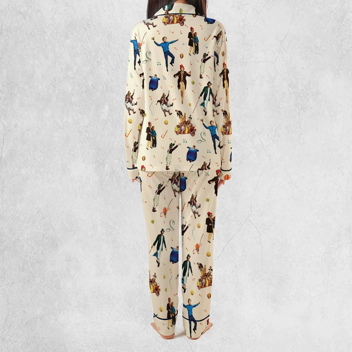 Pajamas Set - ZRCBLVTC