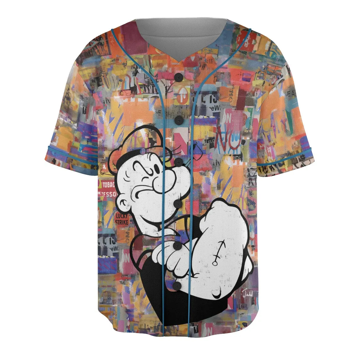 Unisex Baseball Jersey - MVDWYKS1