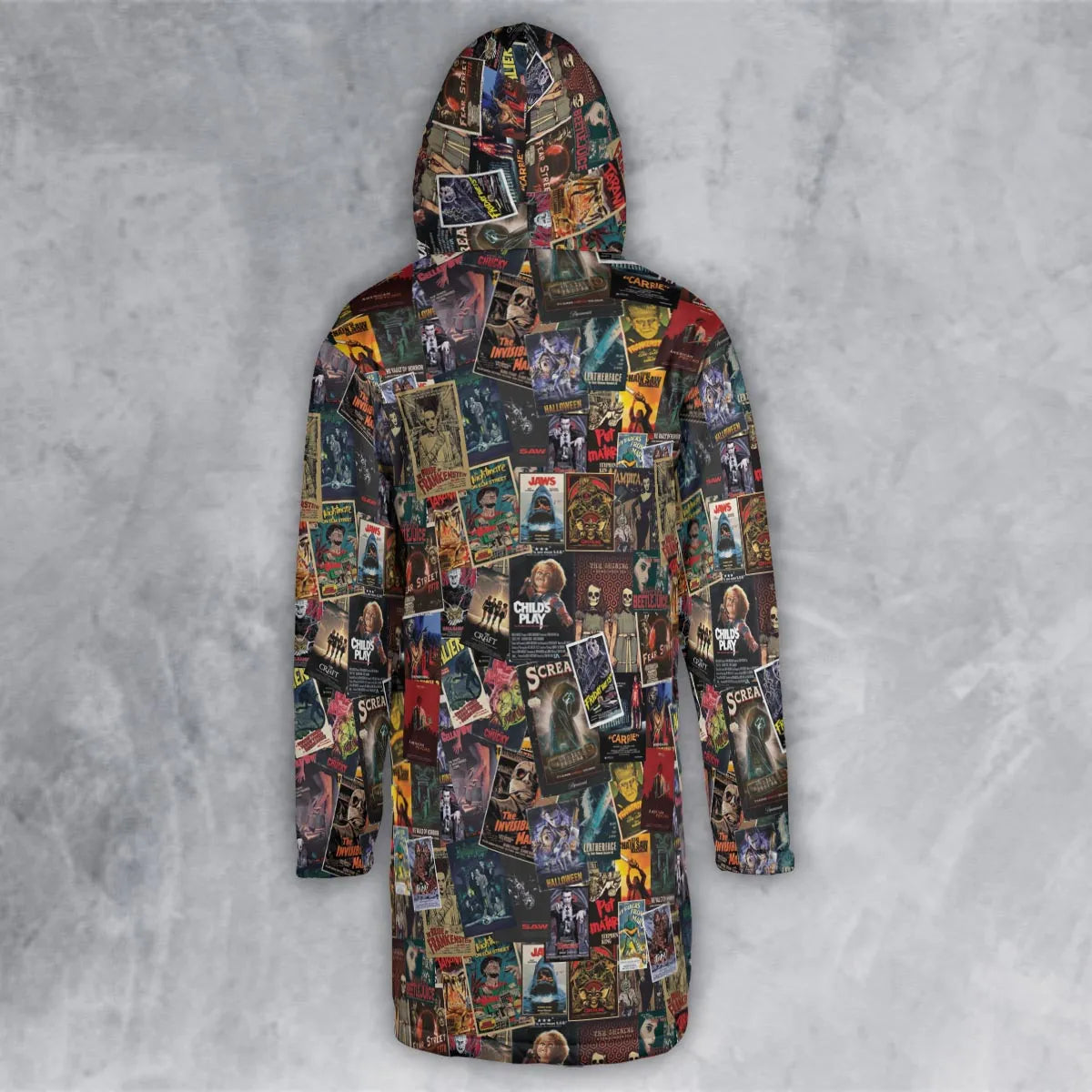 Hooded Cloak Coat - YFJRUA86