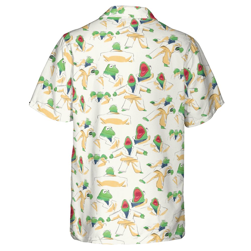 Kermit wearing big suit -  - 3