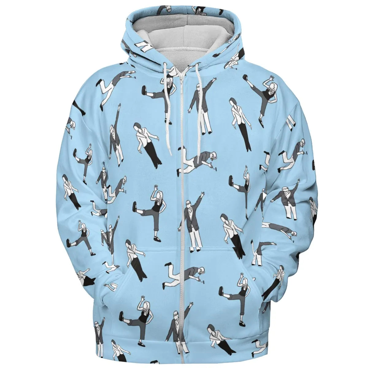All-over Print Hoodie - XYYLSHT5