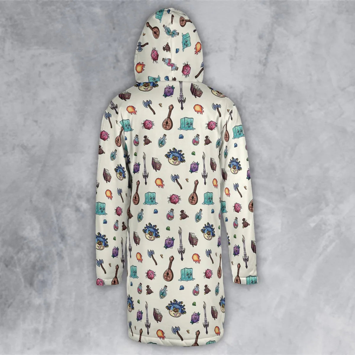 Hooded Cloak Coat - 3QQ6KEHF
