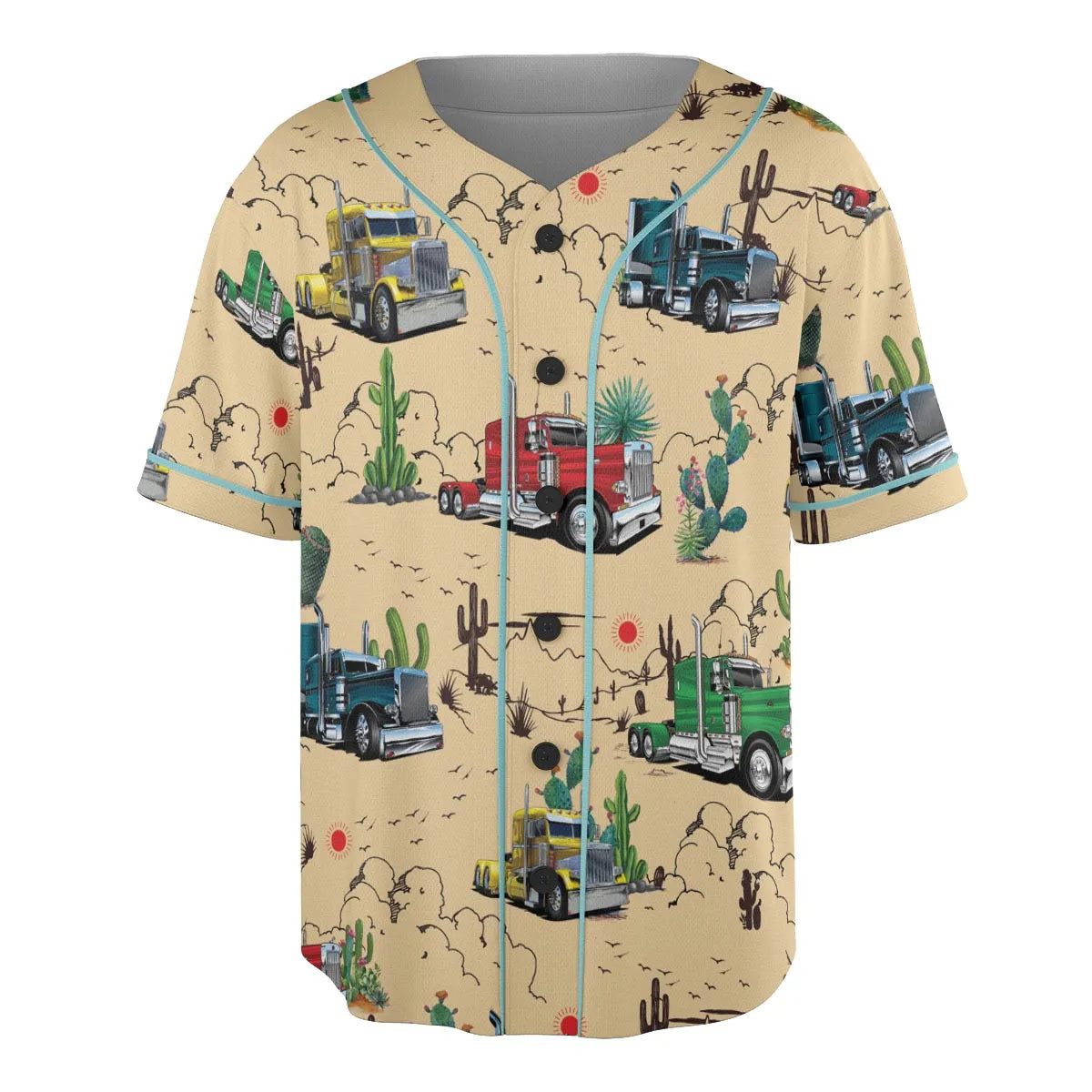 Unisex Baseball Jersey - TH1U6FBD