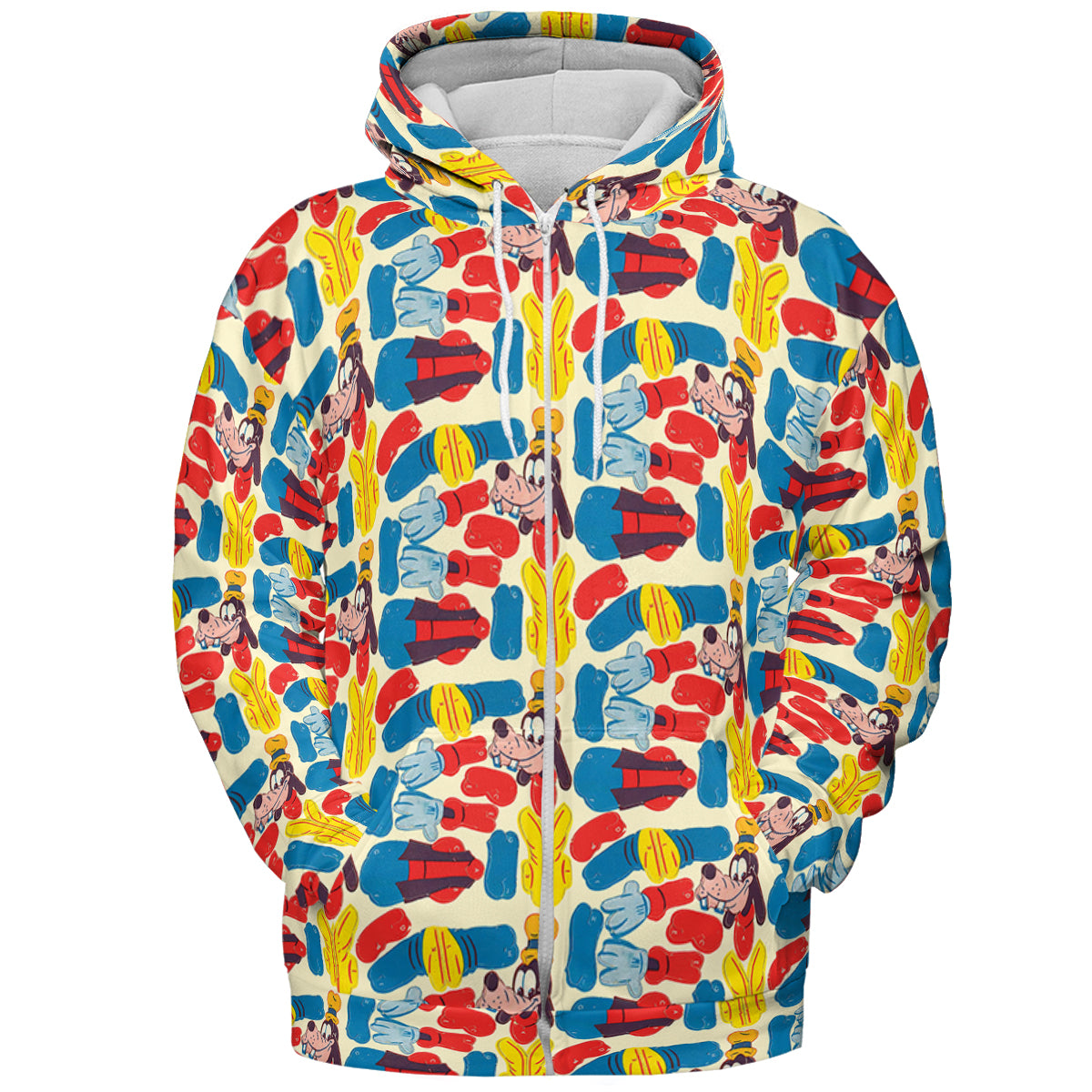All-over Print Hoodie - XHTYKHL9