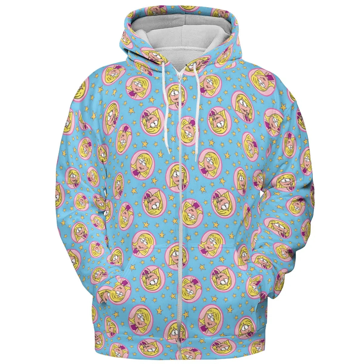 All-over Print Hoodie - QHRZLMPF
