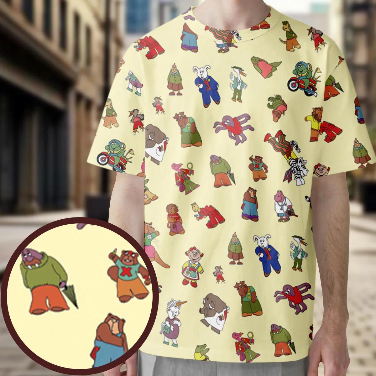 All-Over Print Unisex T-Shirt - 9JVGSJM9