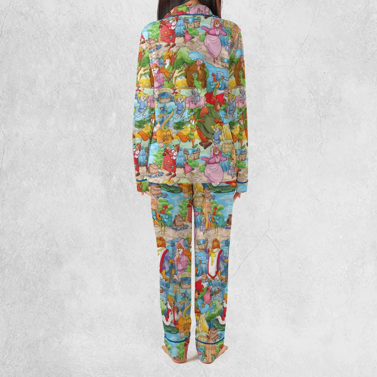 Pajamas Set - JZESR5MV