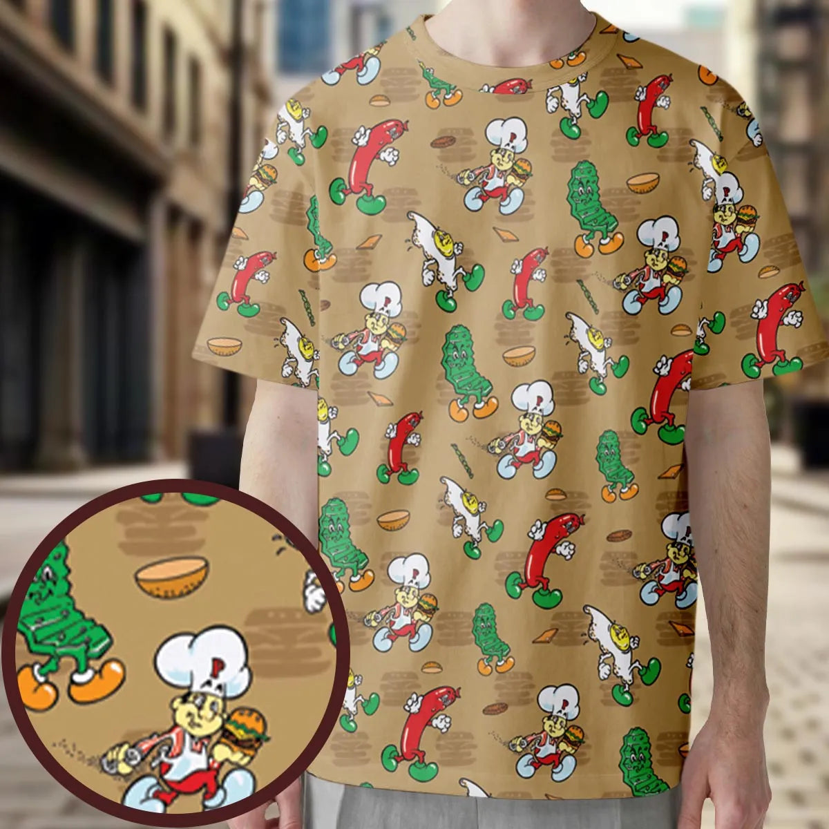 All-Over Print Unisex T-Shirt - D6DVRQXD