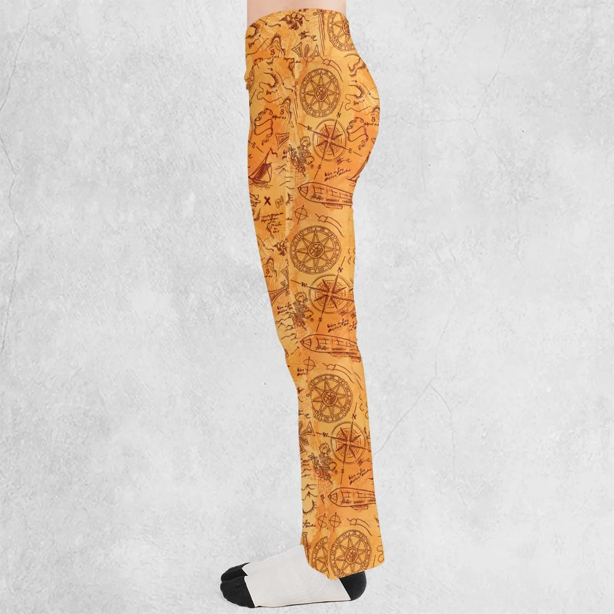 Flare Leggings - 5MAGDCX1