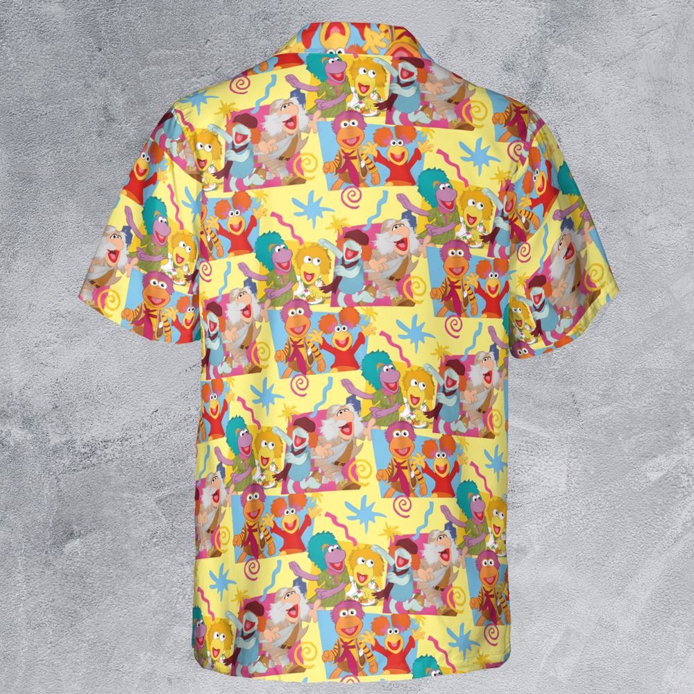 Button Down Shirt - LJK9ET77 -  - 3