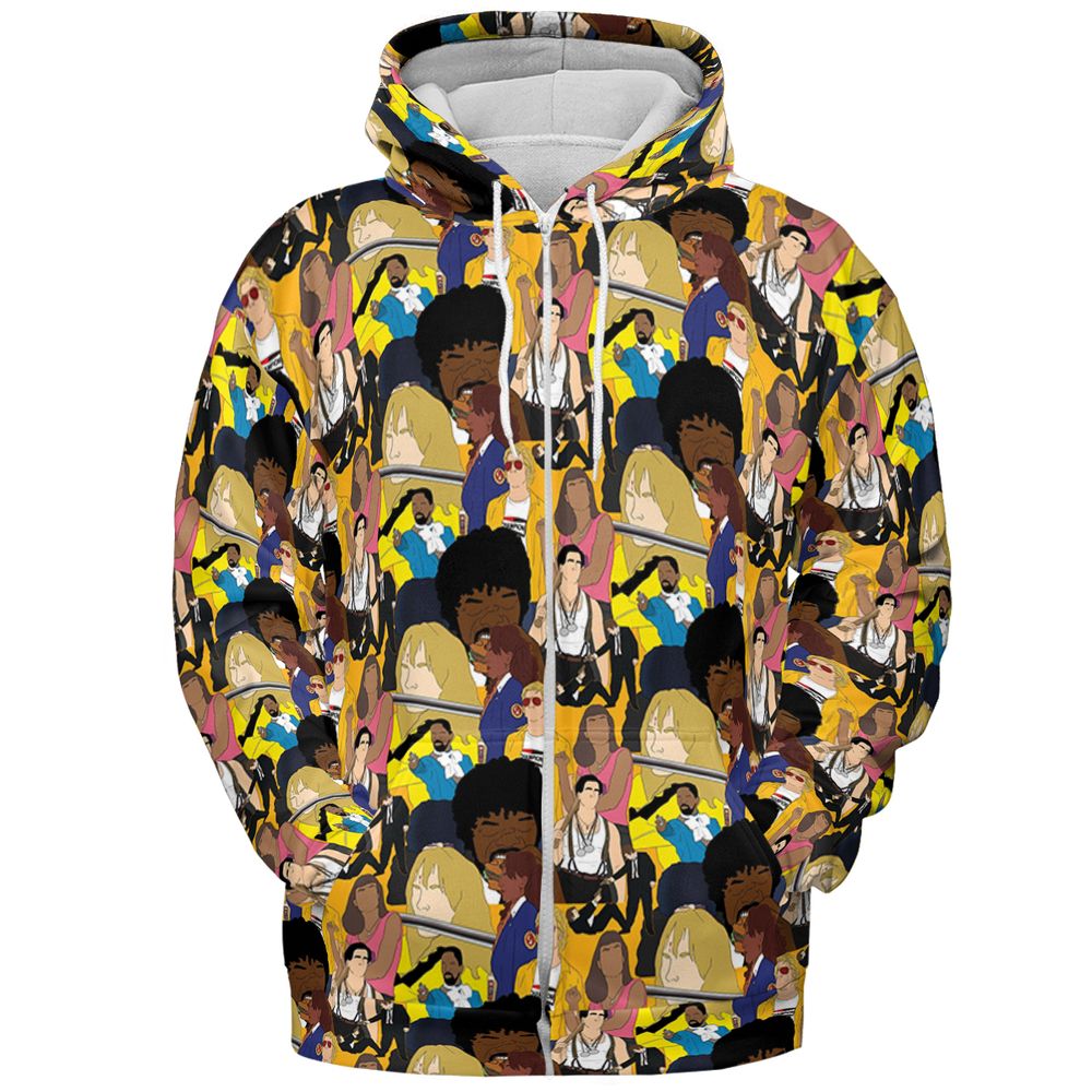All-over Print Hoodie - 232JTV71 -  - 3
