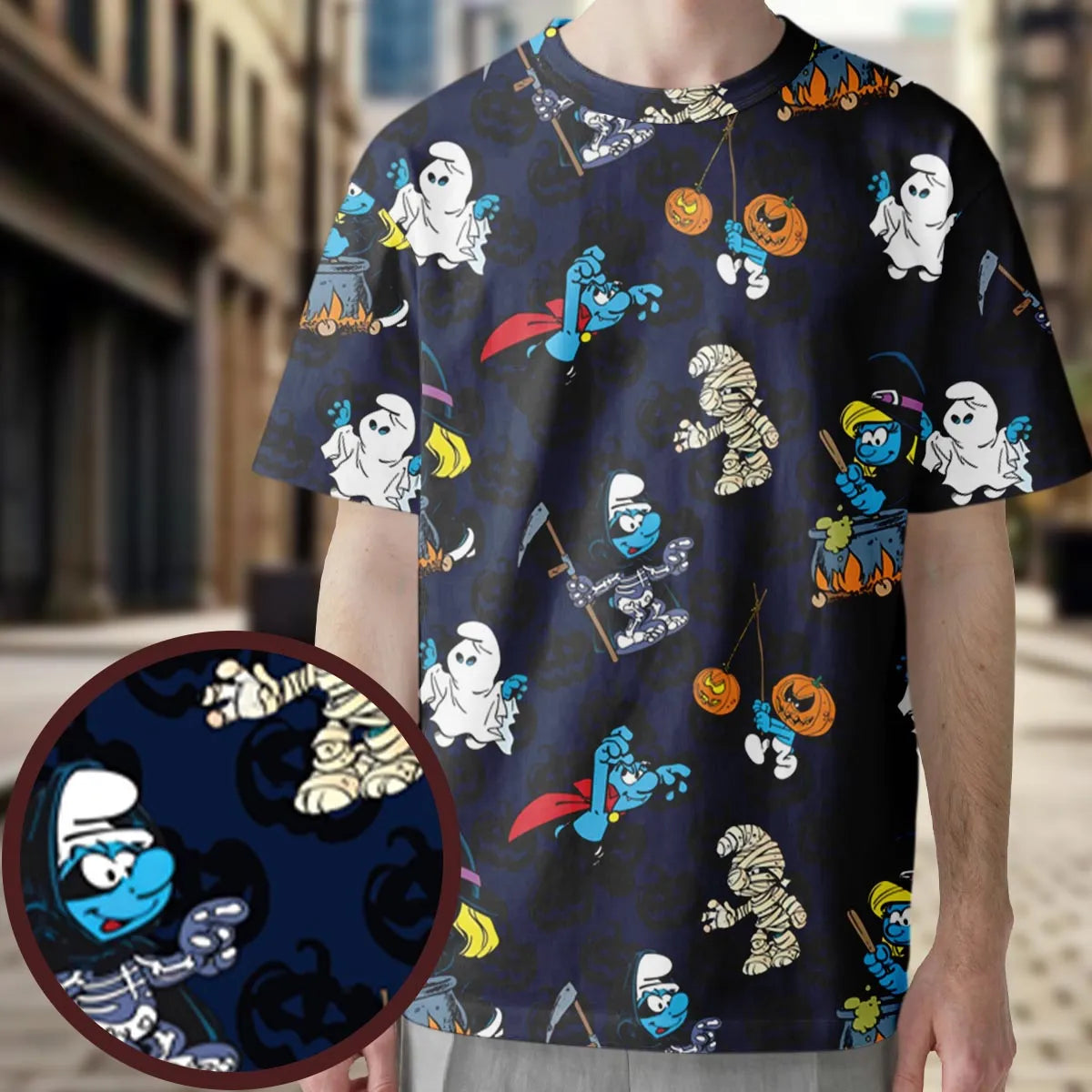 All-Over Print Unisex T-Shirt - PV1G4T9Q