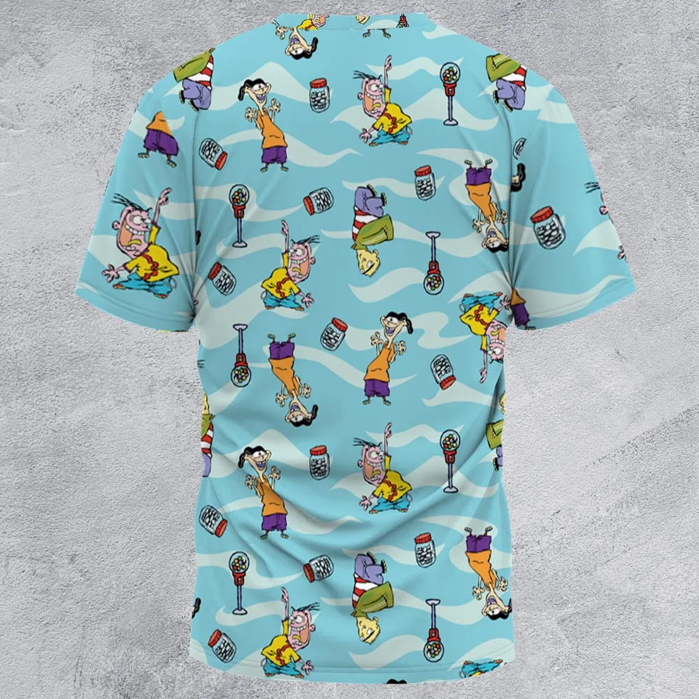 All-Over Print Unisex T-Shirt - SSL53EV9