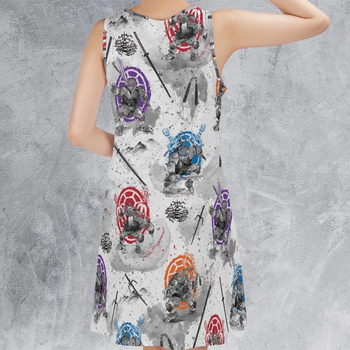 Sleeveless Dress - 6HHJ27ZZ