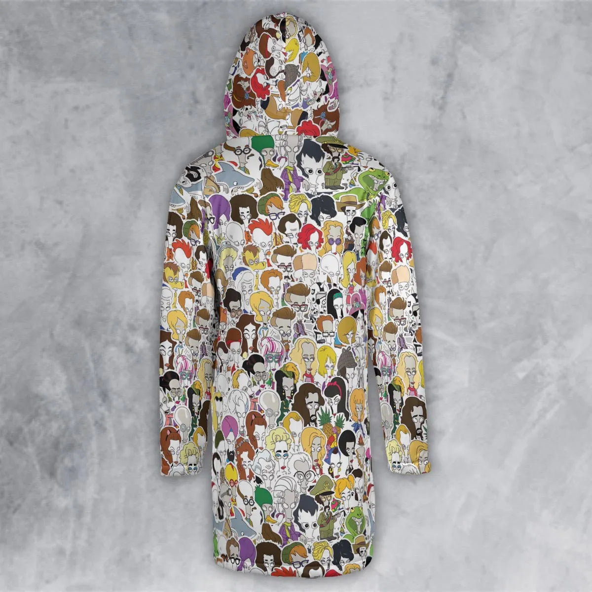 Hooded Cloak Coat - 655Q8GGW