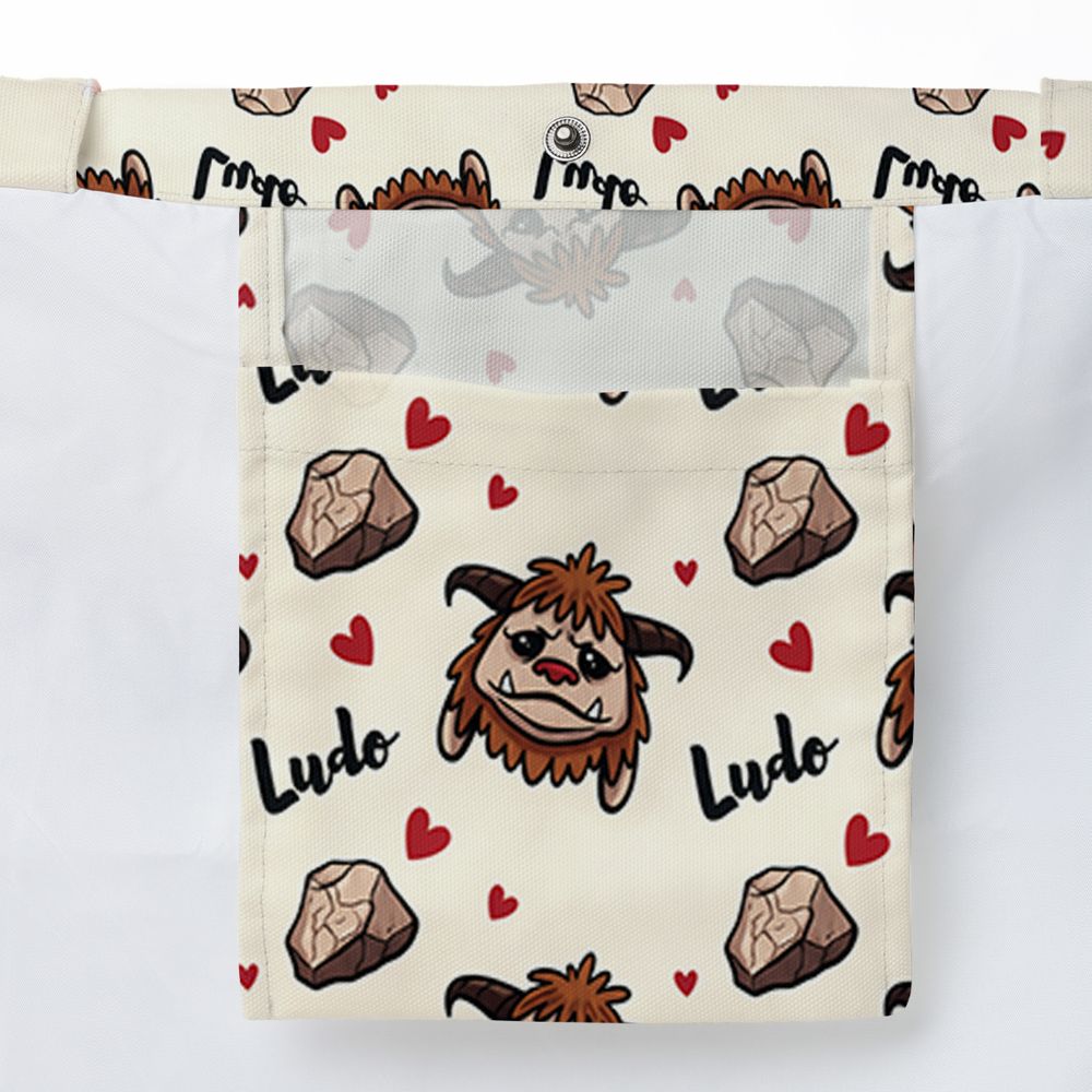 Large Tote Bag - GHKMDN6D -  - 3