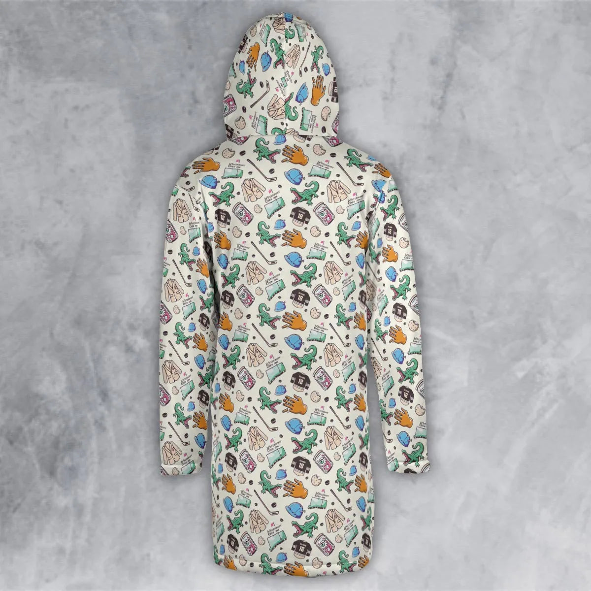 Hooded Cloak Coat - FGYV825R