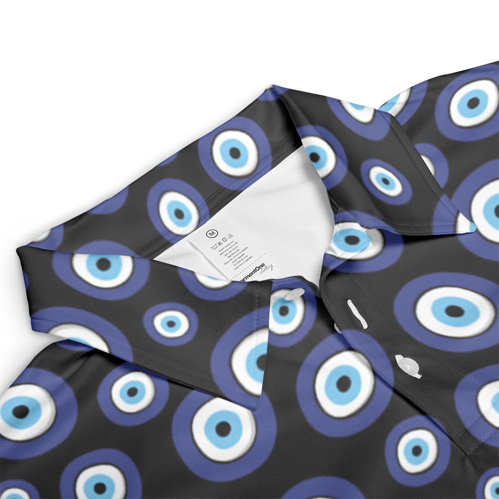 Greek Evil Eye Pattern -  - 3